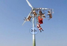 The problem with wind turbines
