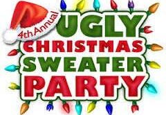 Ugly Christmas Sweater Contest