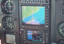 Cessna 206 GPS Easthampton Ny to Newport Vt