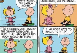 Peanuts comic from Dec 11 - 1968