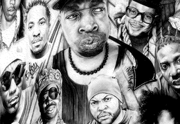rap poster