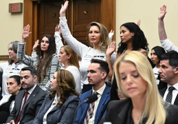 Who says Pam Bondi lacks empathy
