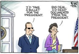 I would take a bullet