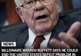 This would Fix the US Deficit Fast