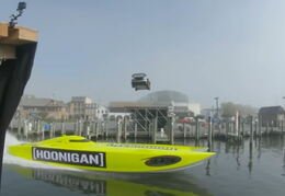 Pastrana Land - boat jump