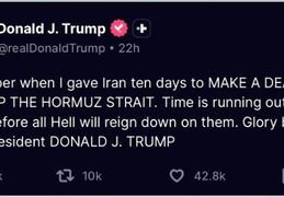 This social media crap has to stop he is acting like an adolecent