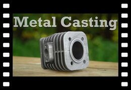 Casting Engine Parts from 3D Prints