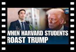 When Harvard Student ROASTS Trump and ICE in Explosive Graduation Speech | WORLD NEWS | US NEWS